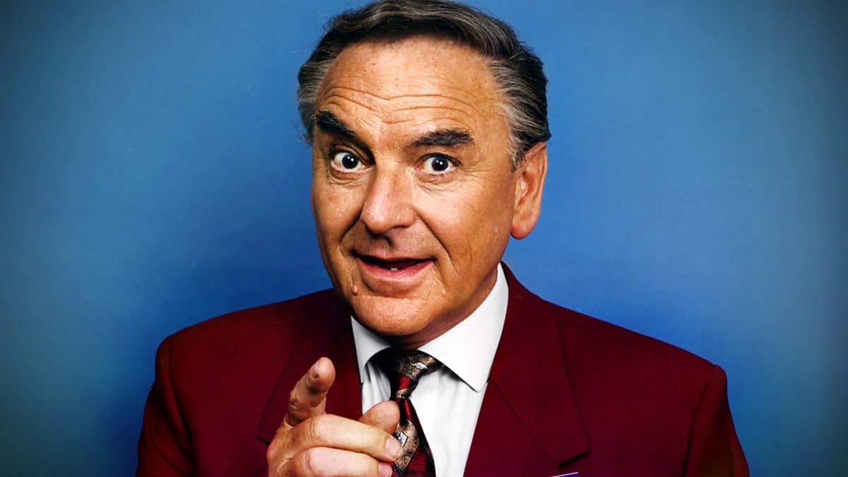 Bob Monkhouse, his movie collection, and the bizarre Serious Crime