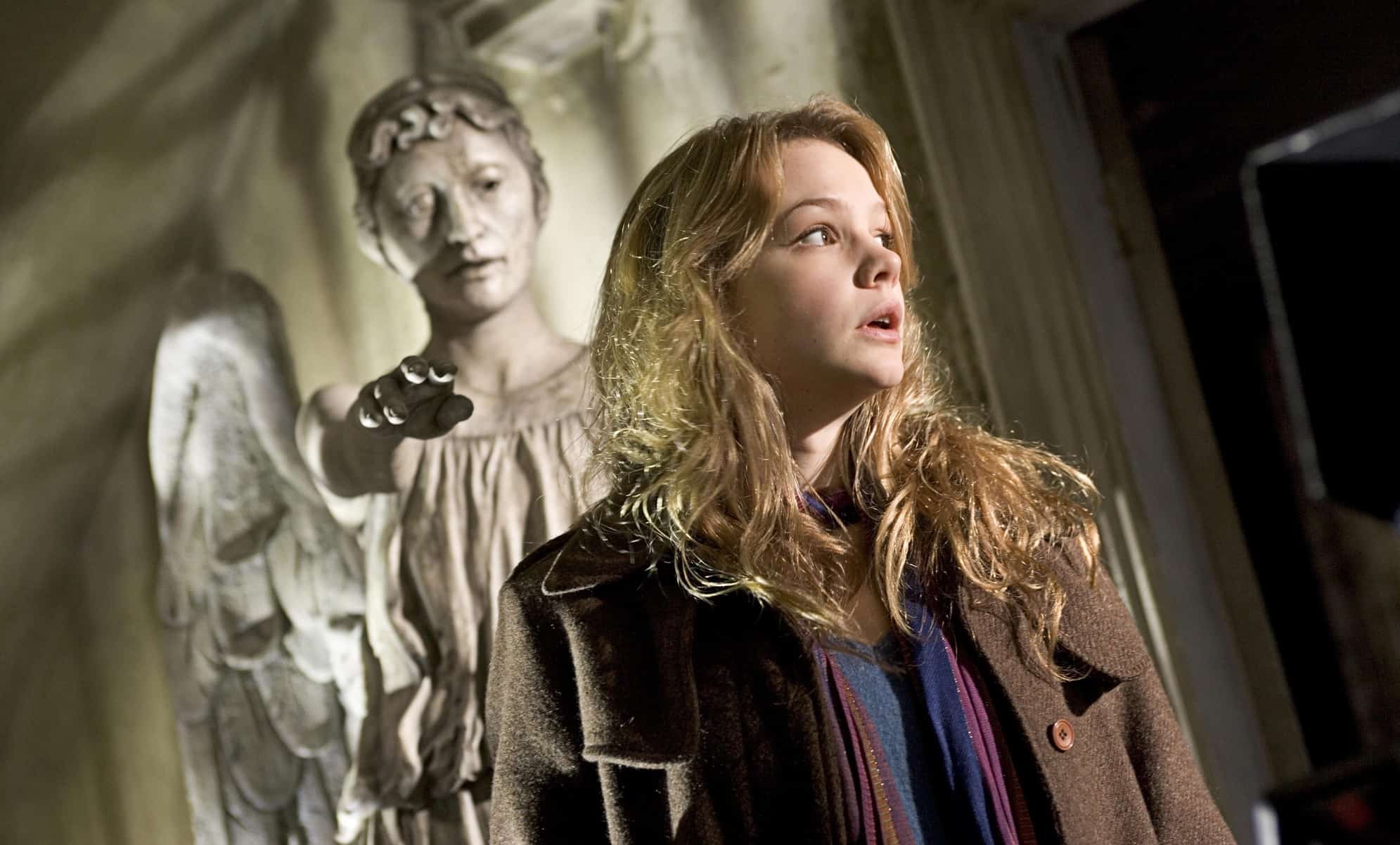 Doctor Who and the terror of the Weeping Angels Film Stories