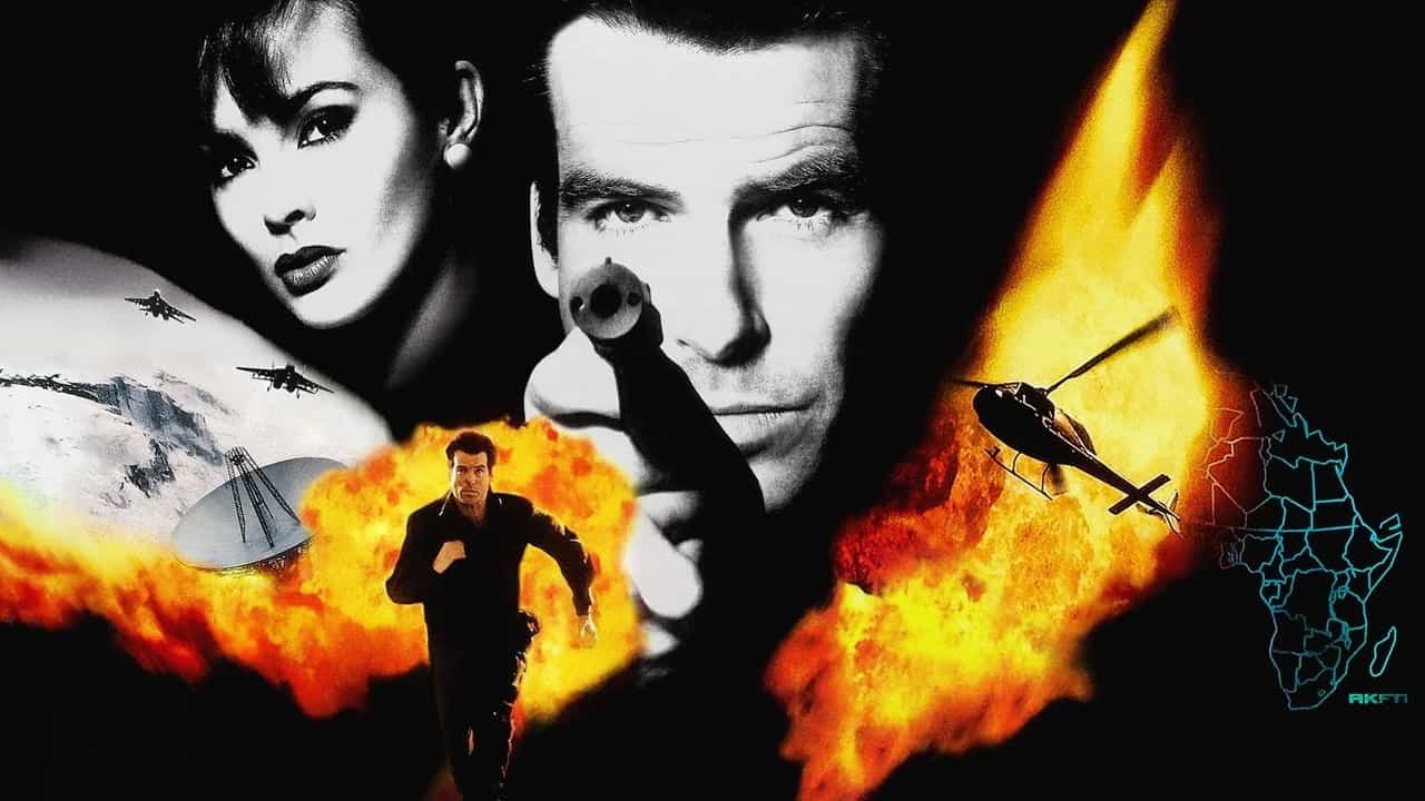 GoldenEye and the “Now That’s What I Call James Bond” package Film