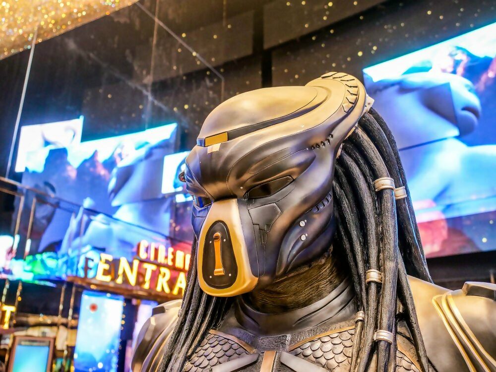 The story of the original Predator suit that was worn by JeanClaude Van Damme Film Stories