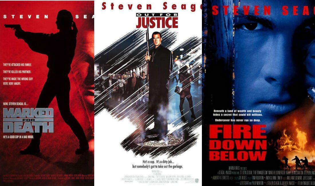 The Steven Seagal films with too many words in their titles – Film Stories